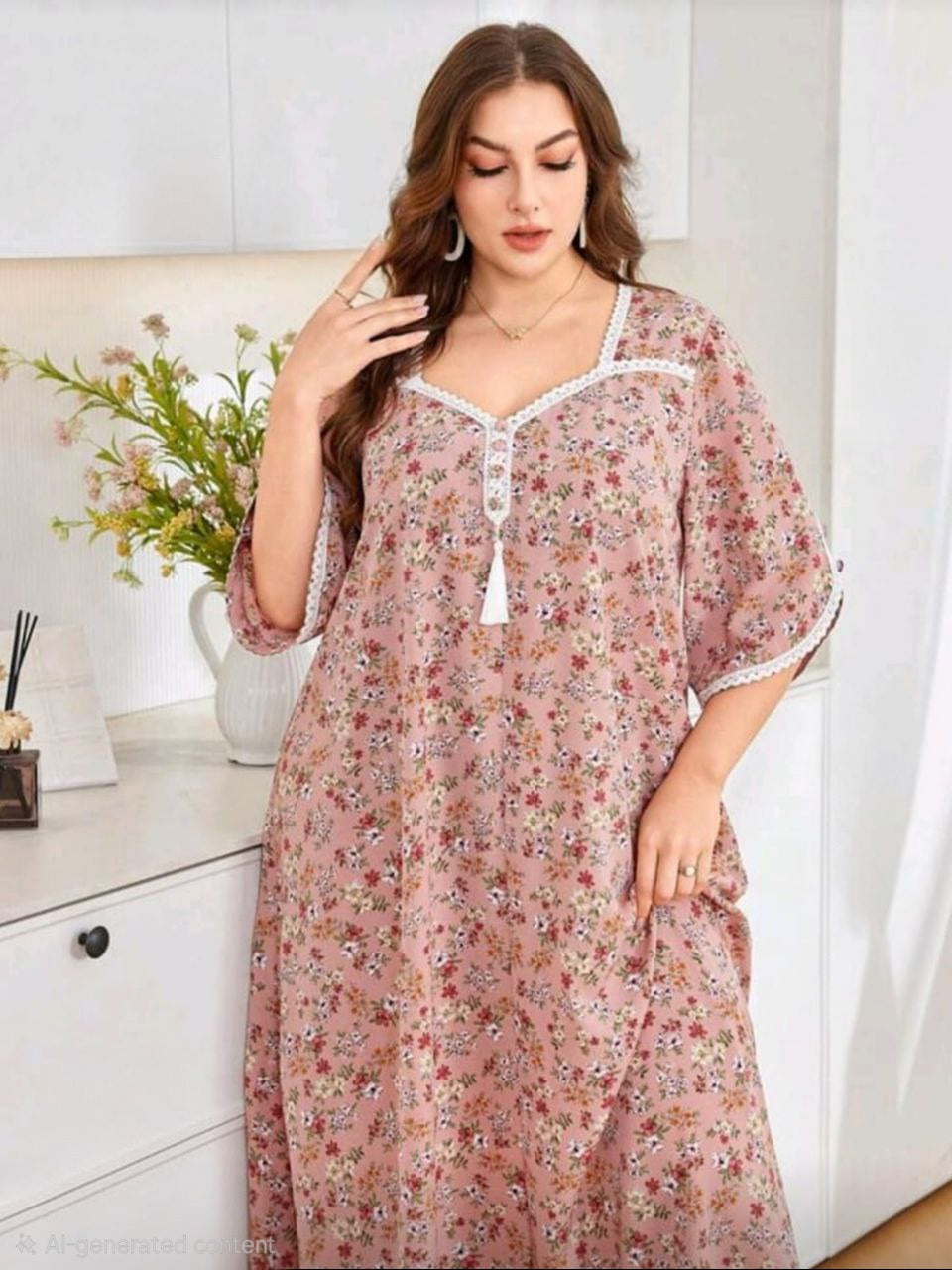 🌸 كاش بيتي فلورا بيج سايز 🎀🌷