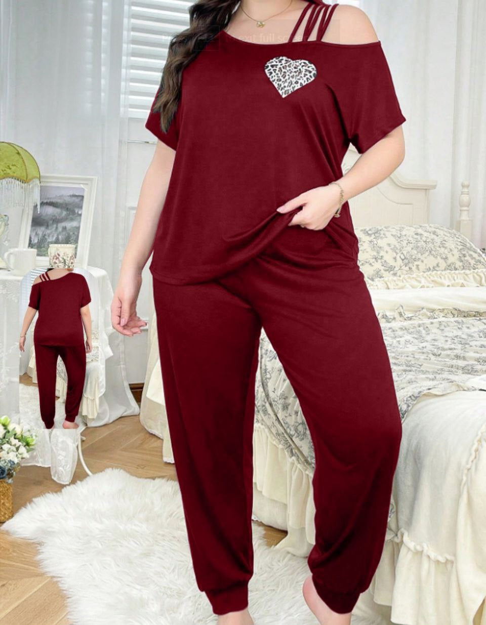 ❤️ بيجامة ستايل مختلف بيج سايز… مش أي لبس بيت