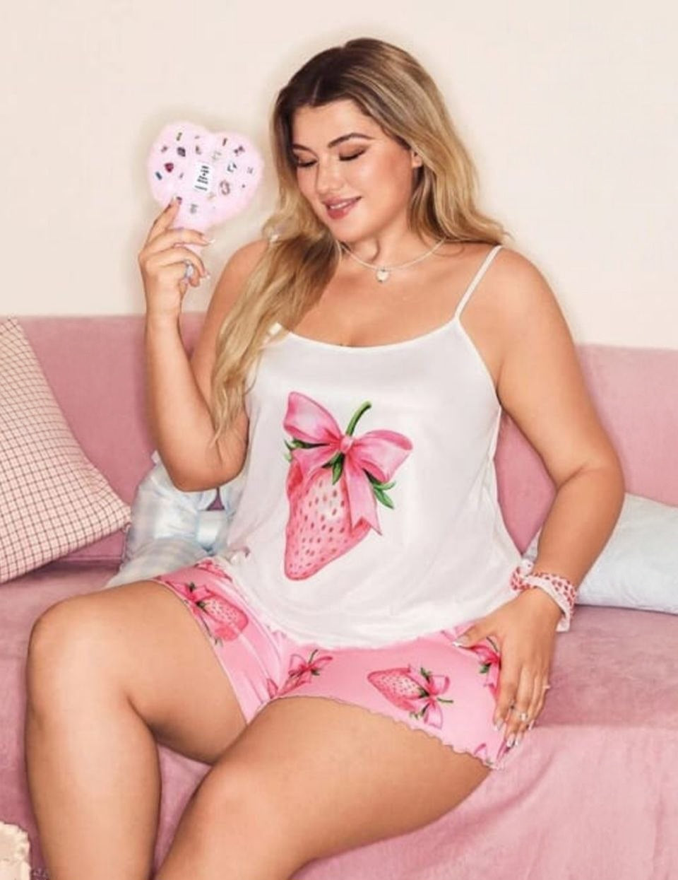 هوت شورت بيج سايز – دلع صيفي يجنن 🩷🌷