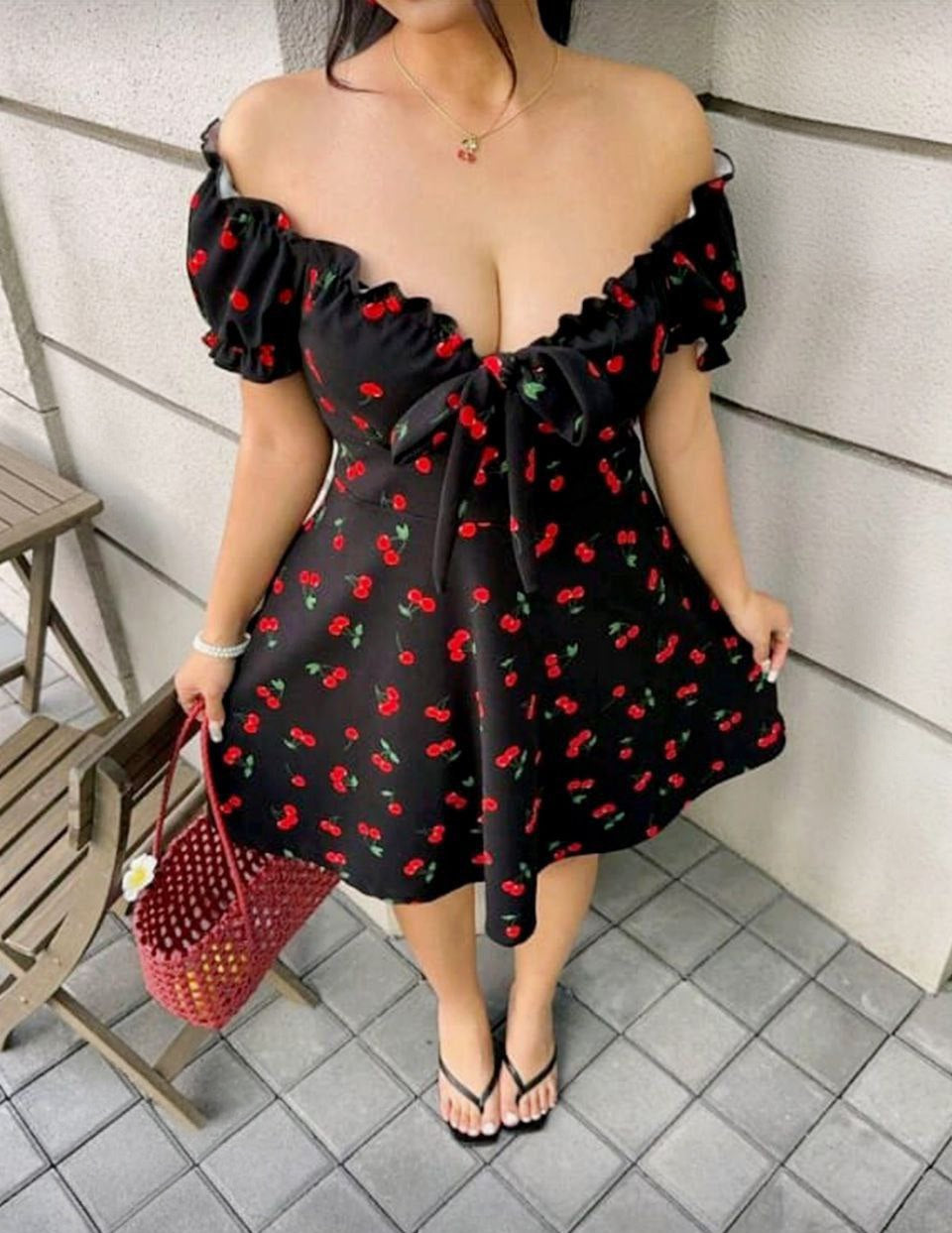 فستان بيج سايز – دلع كيوت بستايل يلفت النظر ❤️🍒
