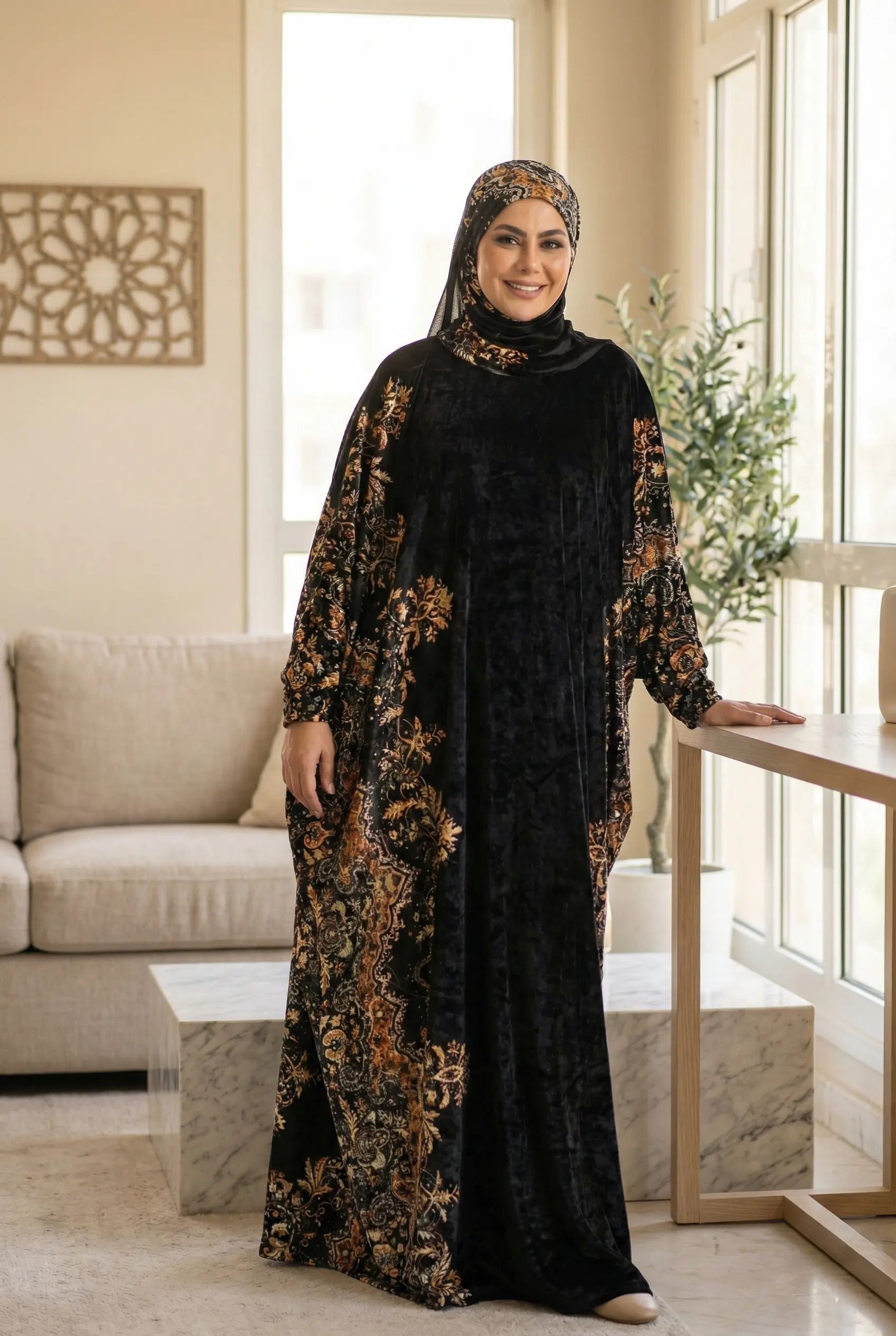 إيزابيلا - إسدال مشجر قطيفه مكتب تبارك