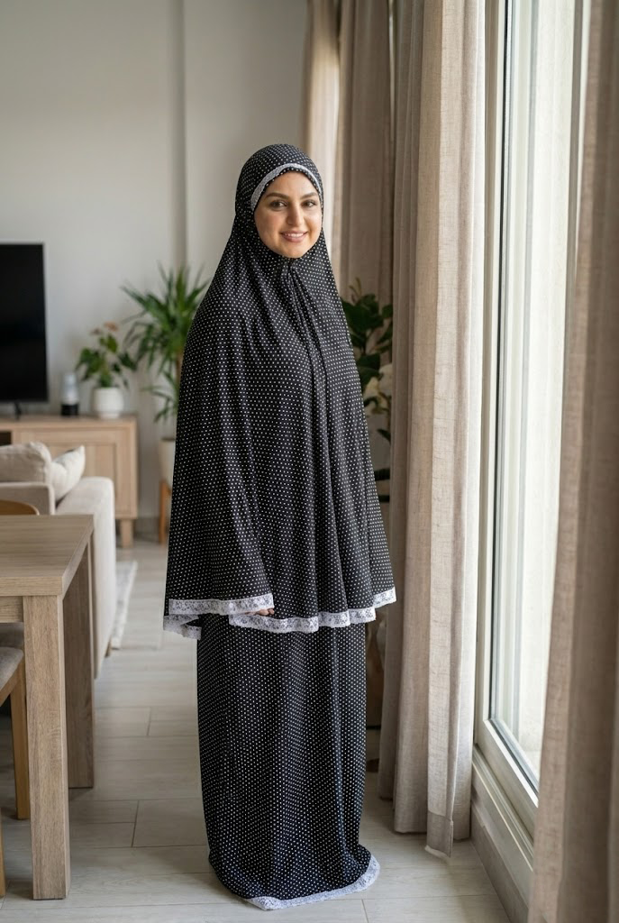 إيزابيلا - طقم صلاه طقعتين - خامة زبدة مكتب تبارك