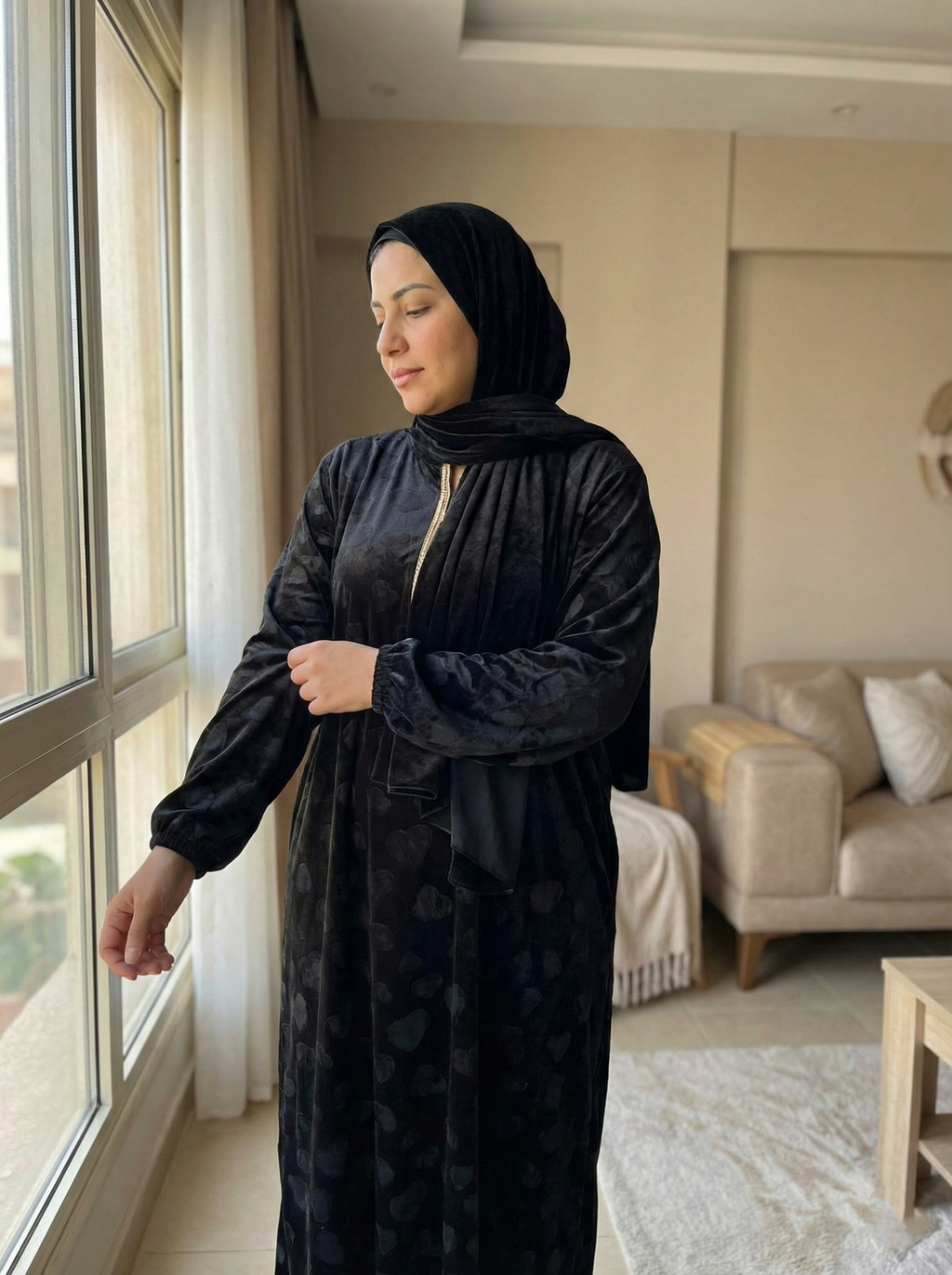 إيزابيلا - إسدال قلوب مكتب تبارك