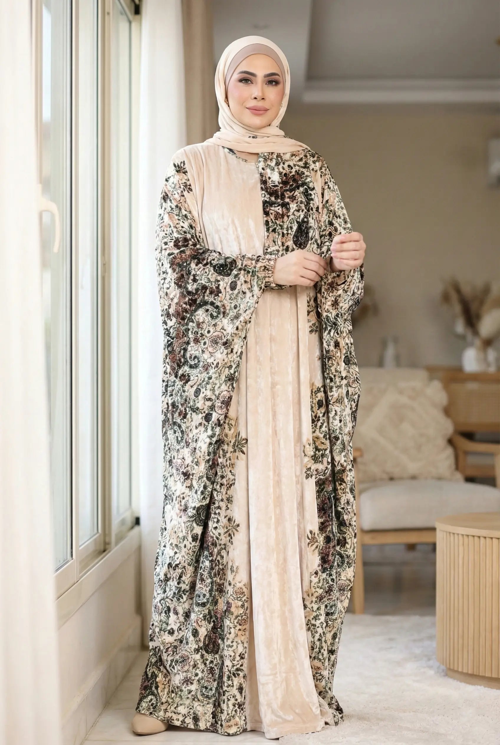 إيزابيلا - إسدال مشجر قطيفه مكتب تبارك