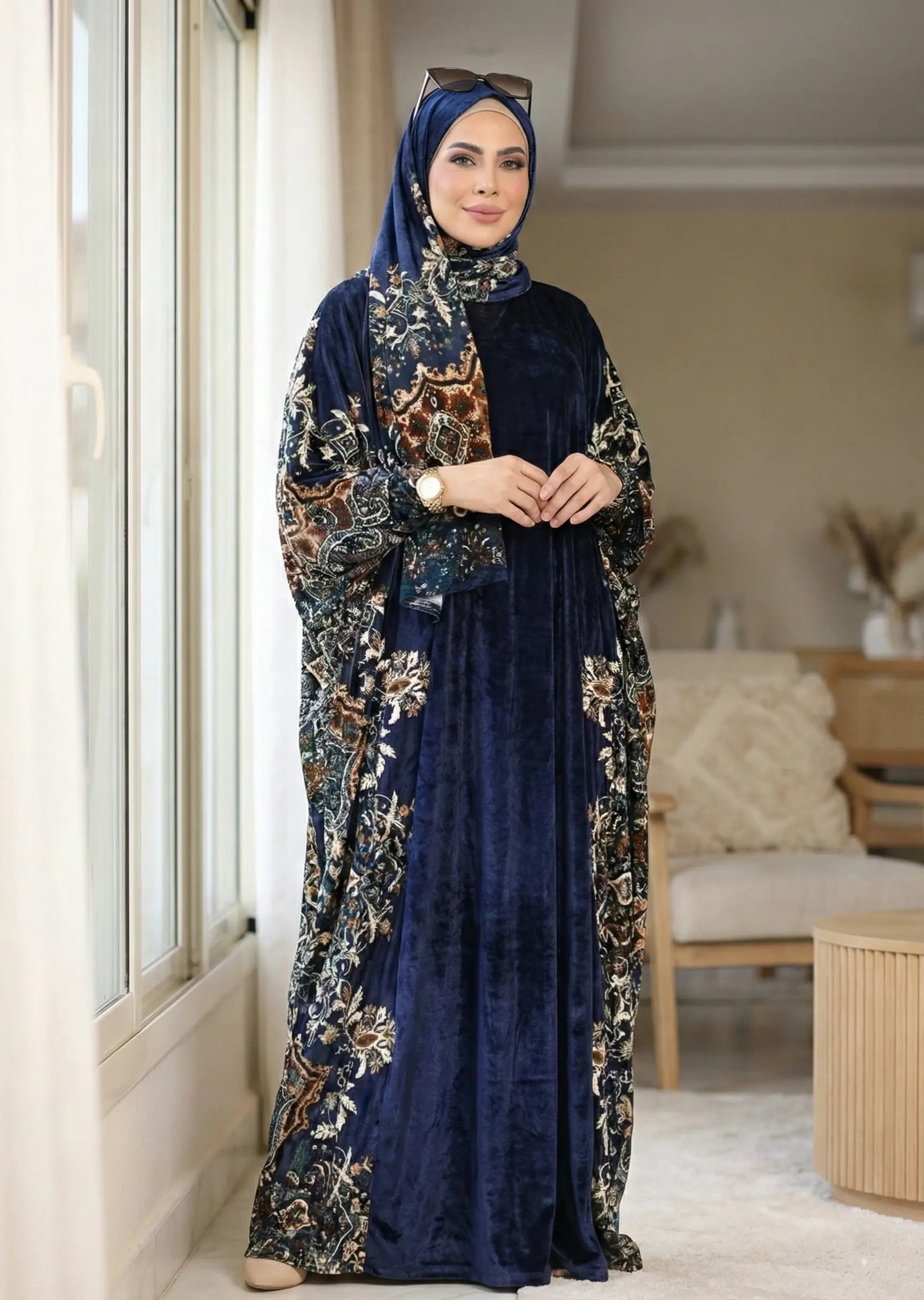 إيزابيلا - إسدال مشجر قطيفه مكتب تبارك