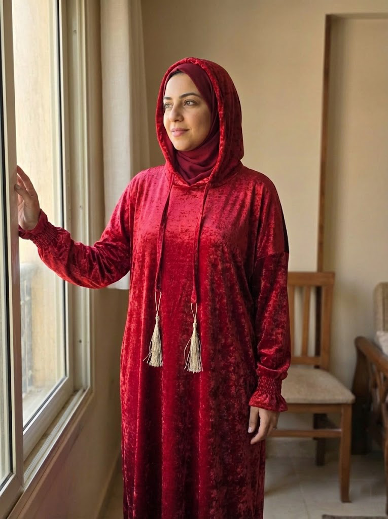 إيزابيلا - إسدال قطيفه بدلاية مكتب تبارك