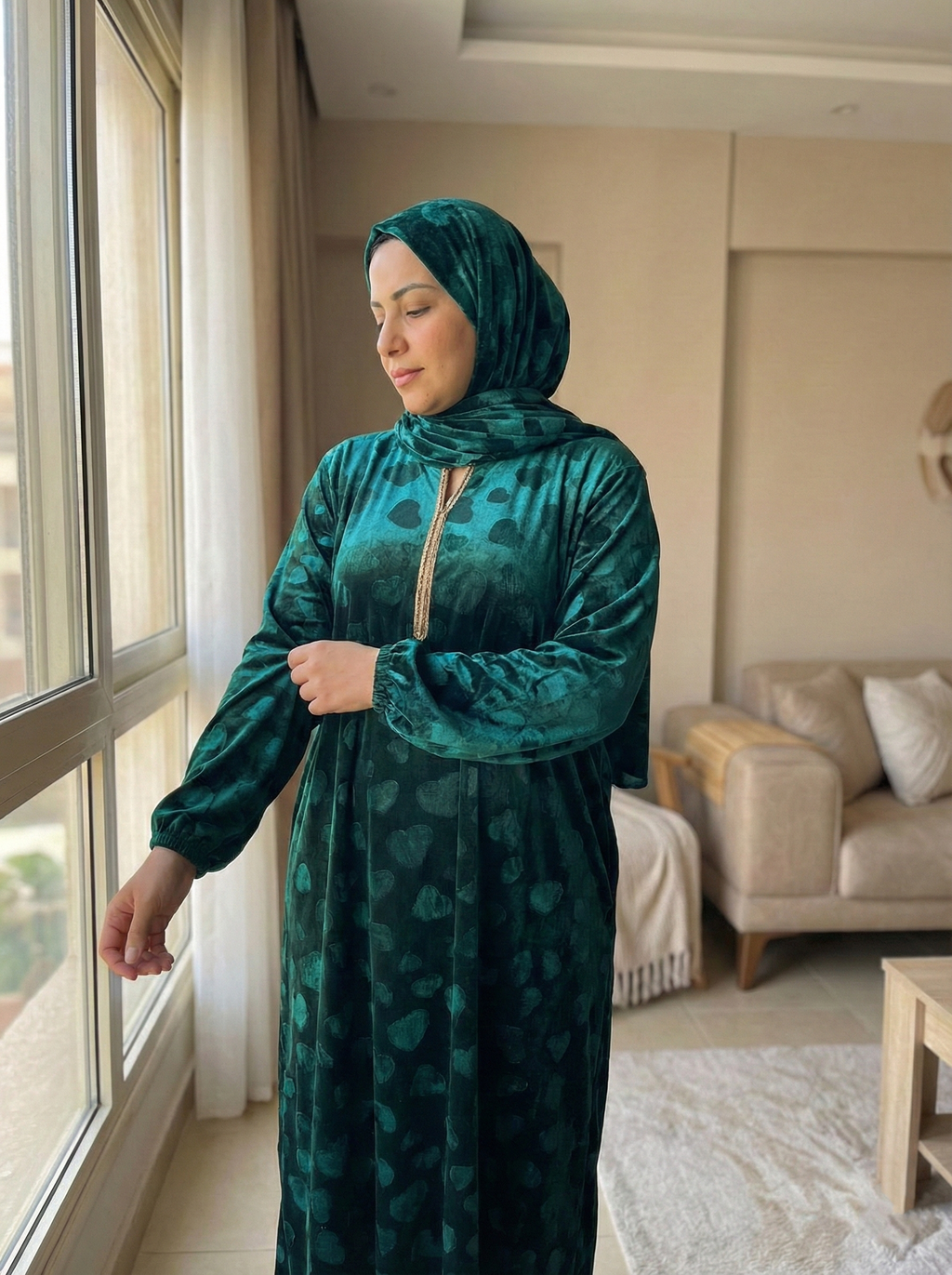 إيزابيلا - إسدال قلوب مكتب تبارك