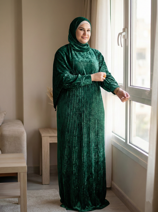 إيزابيلا - إسدال قطيفه مضلع