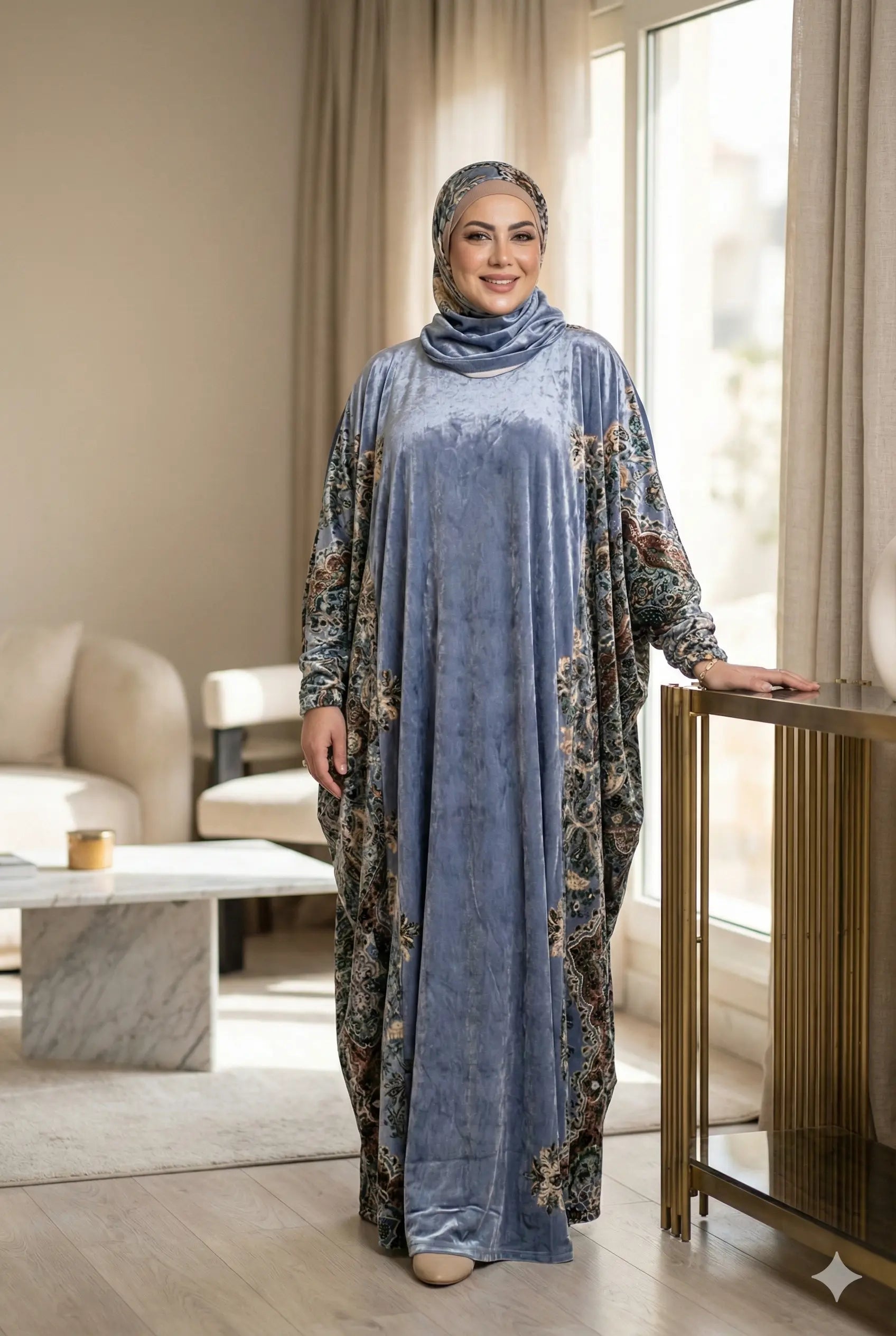 إيزابيلا - إسدال مشجر قطيفه مكتب تبارك