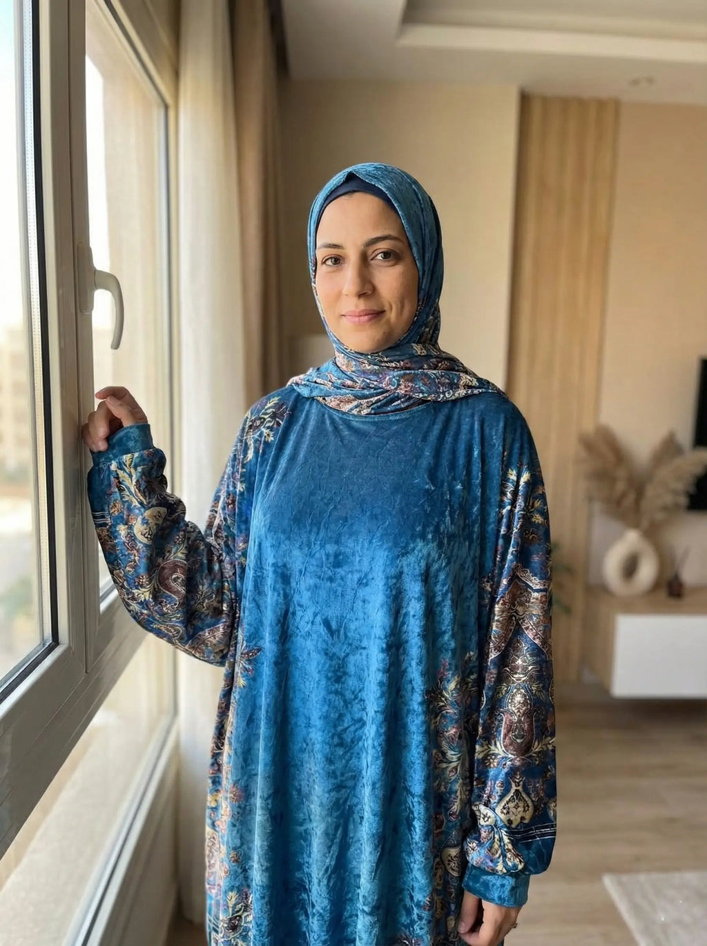 إيزابيلا - إسدال مشجر قطيفه مكتب تبارك