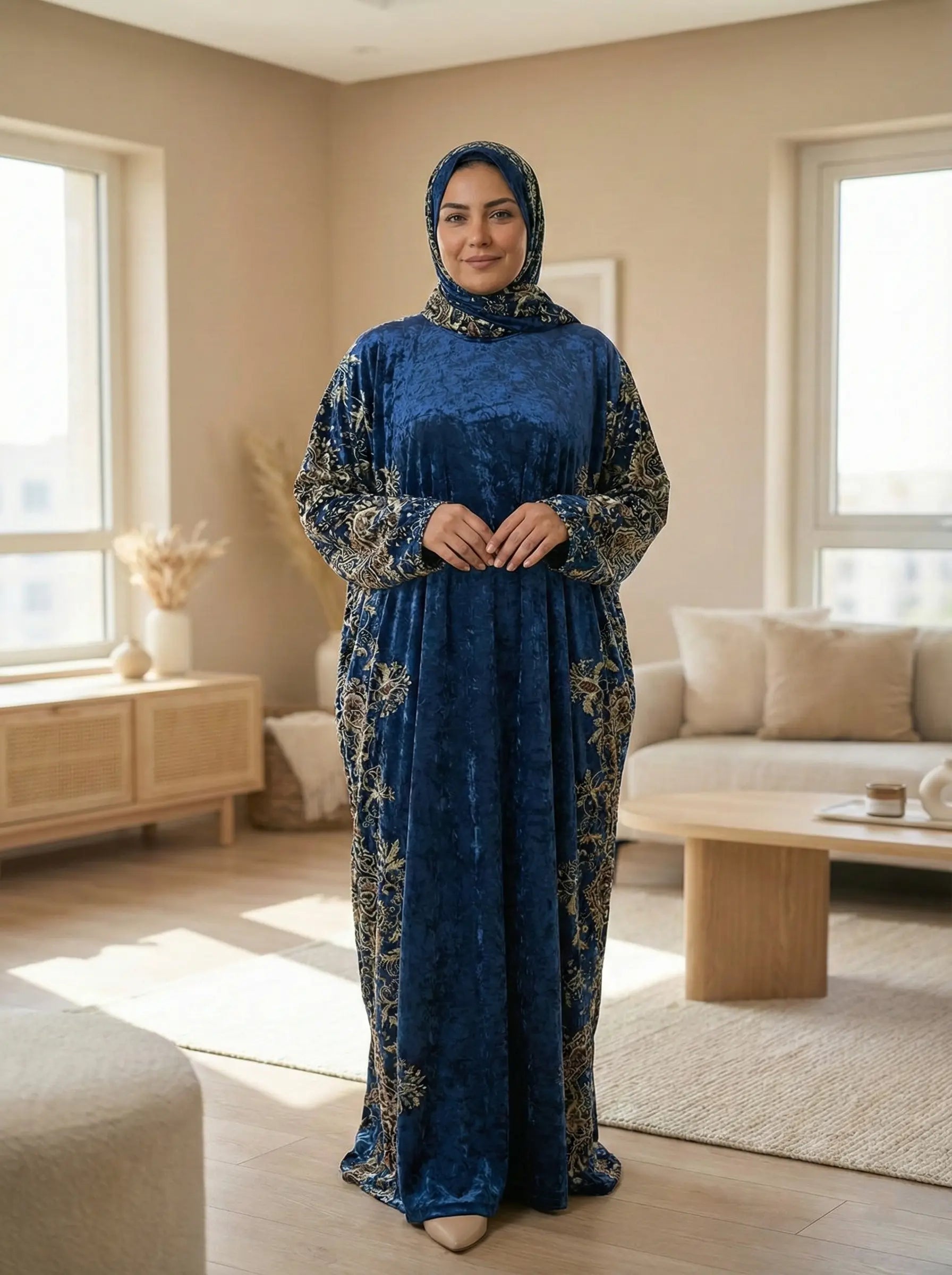 إيزابيلا - إسدال مشجر قطيفه مكتب تبارك